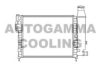 AUTOGAMMA 100151 Radiator, engine cooling